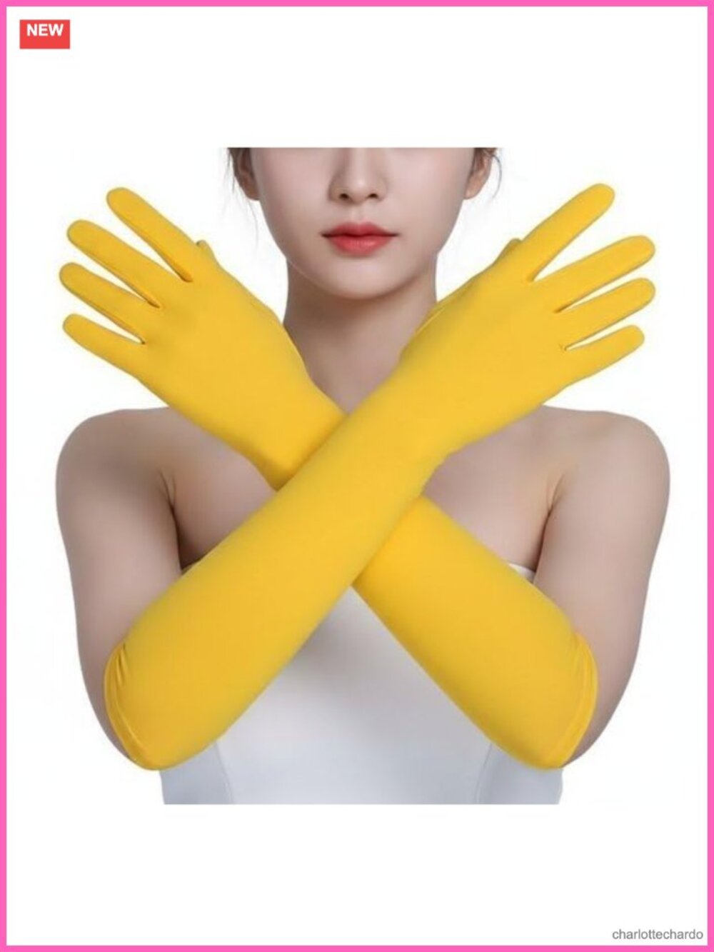 Women's Stretchy Spandex Long Gloves for Cosplay, Halloween, Costume Party